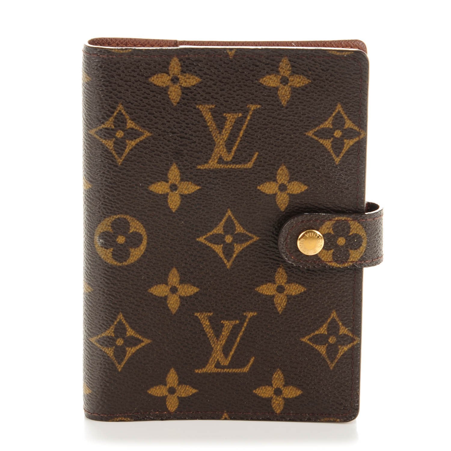 Louis Vuitton Monogram Small Ring Agenda Cover 1 of 7