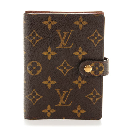 Louis Vuitton Monogram Small Ring Agenda Cover 1 of 7