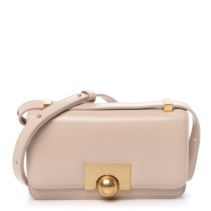 Bottega Veneta Spazzolato Calfskin Classic Mini BV Bag Nude 1 of 9