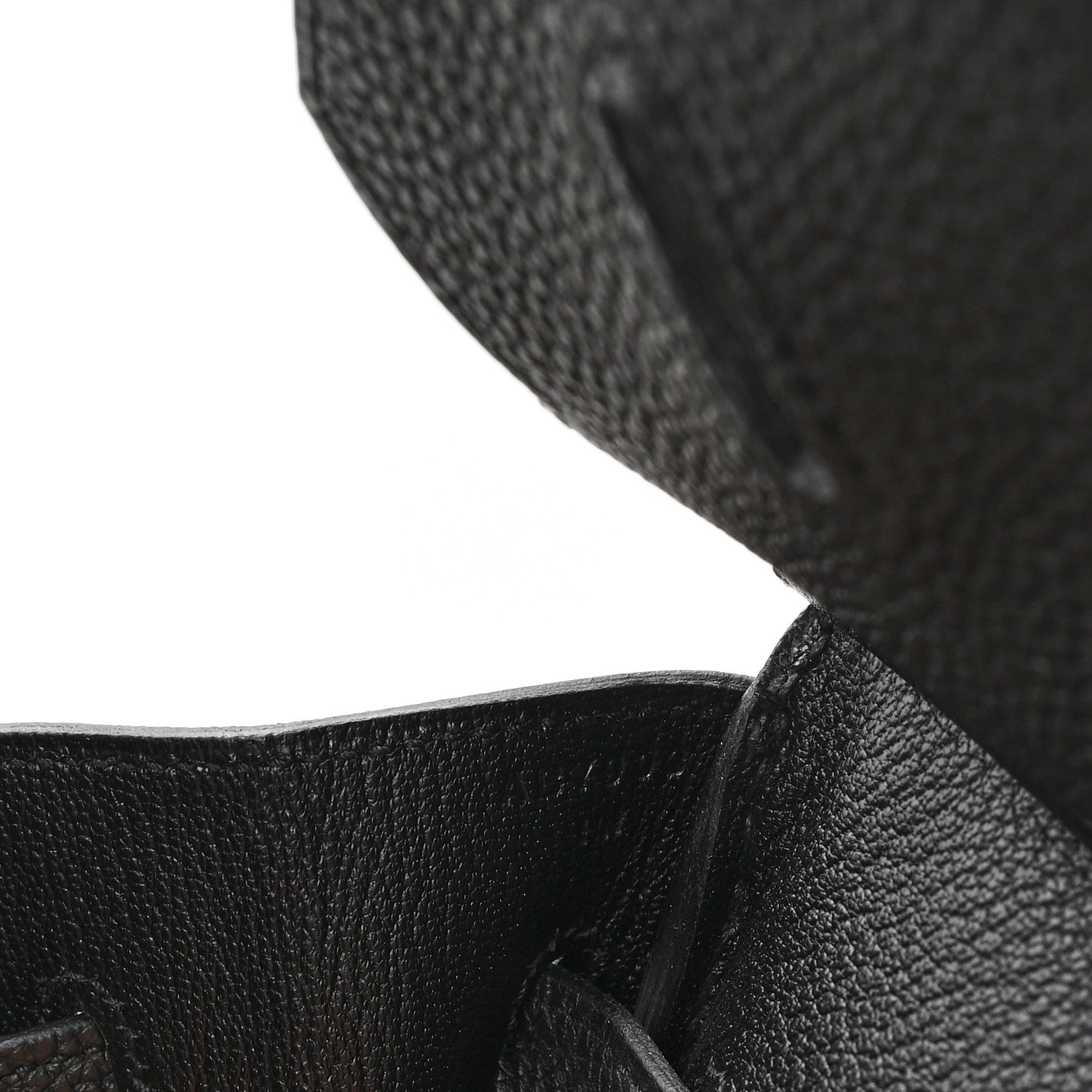 Hermes Togo Birkin 35 Black Black 11 of 11