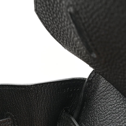Hermes Togo Birkin 35 Black Black 11 of 11