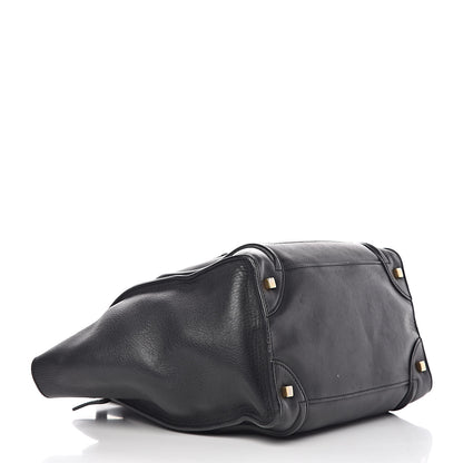 Celine Smooth Calfskin Mini Luggage Black 4 of 20