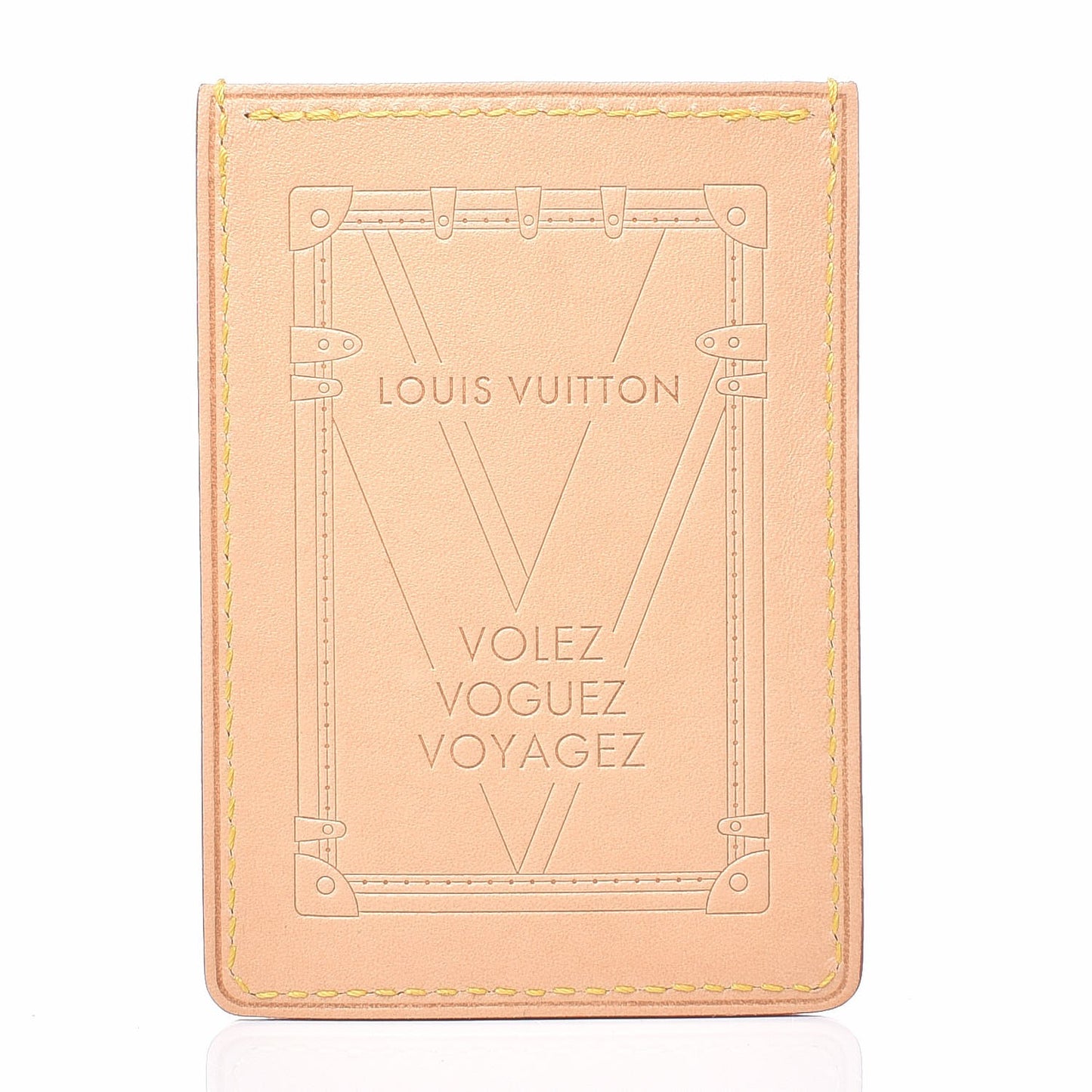 Vachetta Voyages Card Holder