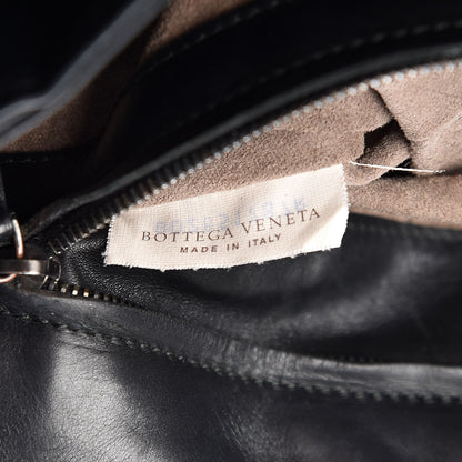 Bottega Veneta Light Calf Intrecciato Small Roma Black 7 of 19