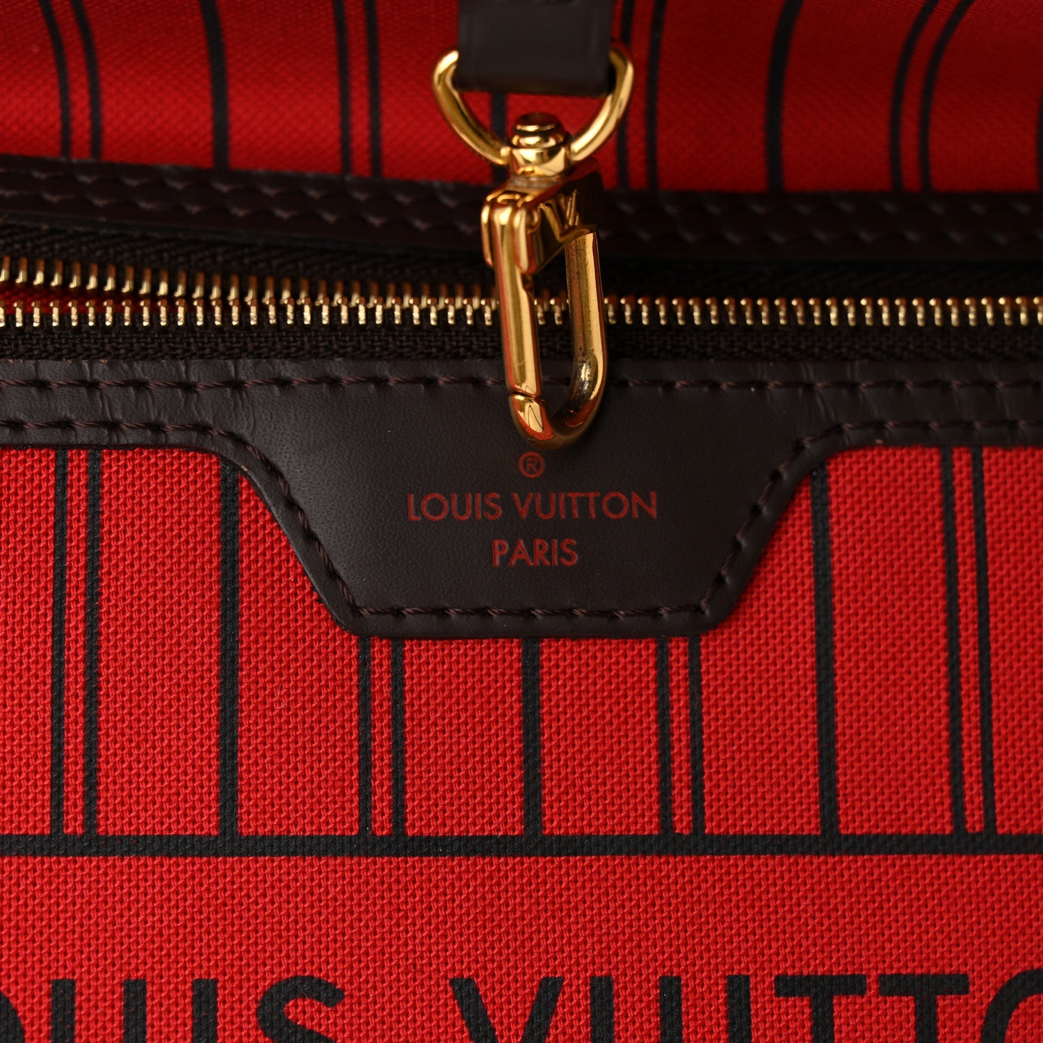 Louis Vuitton Damier Ebene Neo Neverfull GM 7 of 15