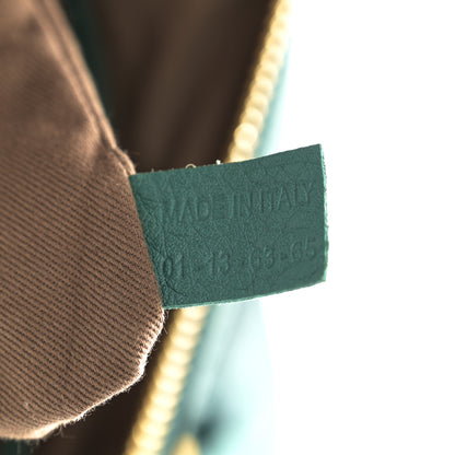 Chloe Calfskin Medium Marcie Satchel Emerald 7 of 11
