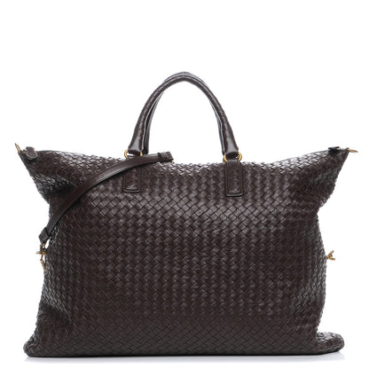 Bottega Veneta Nappa Intrecciato Maxi Convertible Tote Ebano 1 of 12