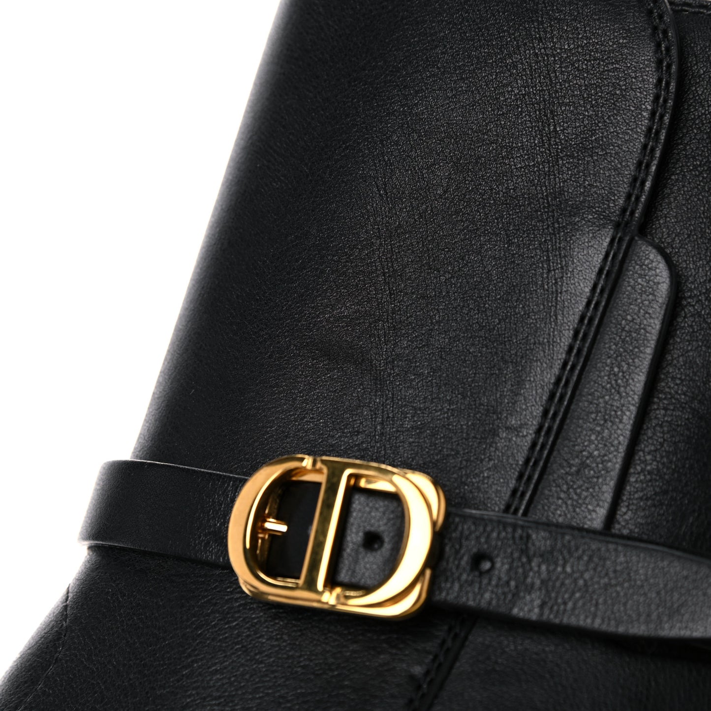 Calfskin Empreinte Ankle Boot 40 Black