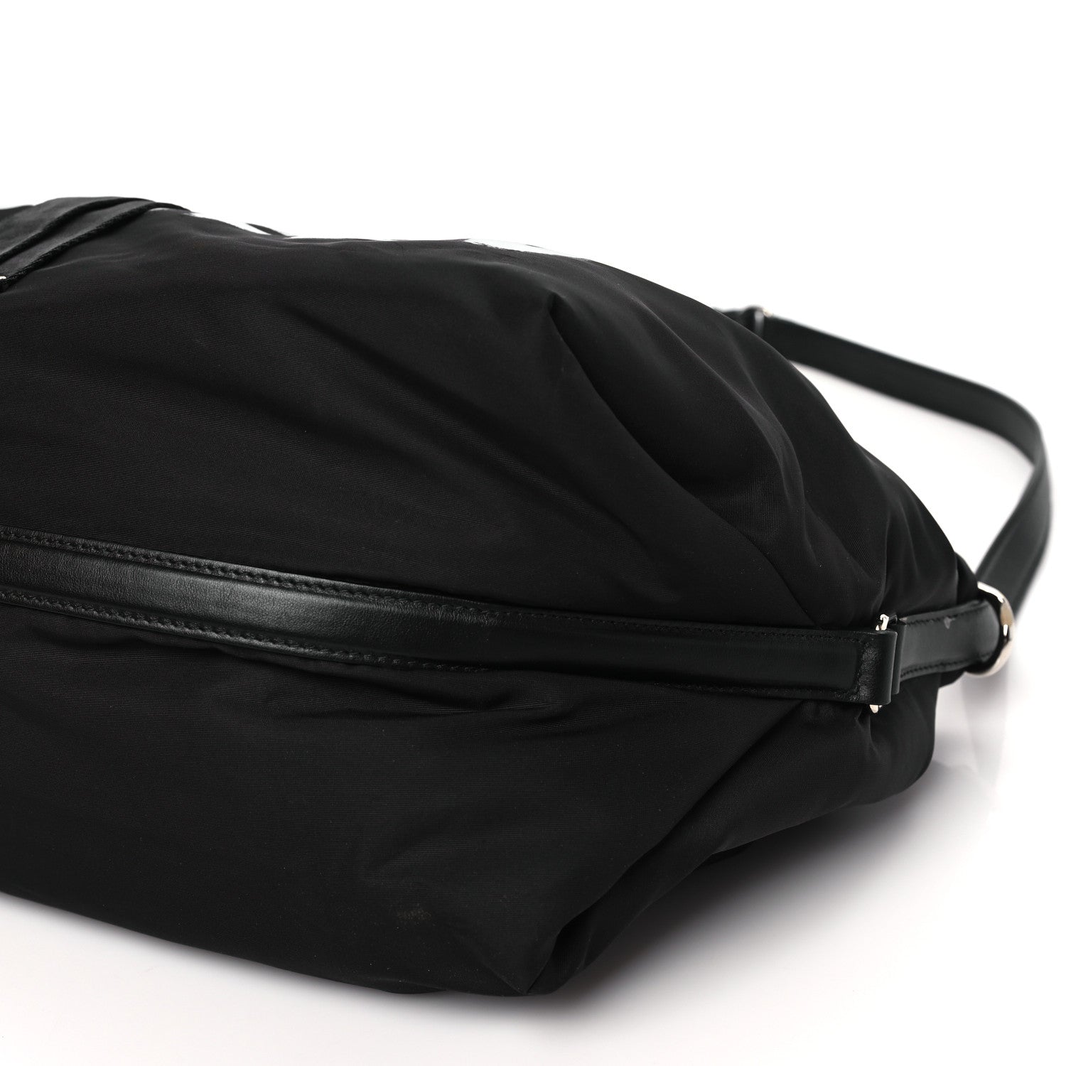 Alexander McQueen Nylon Medium Bundle Black White 8 of 8