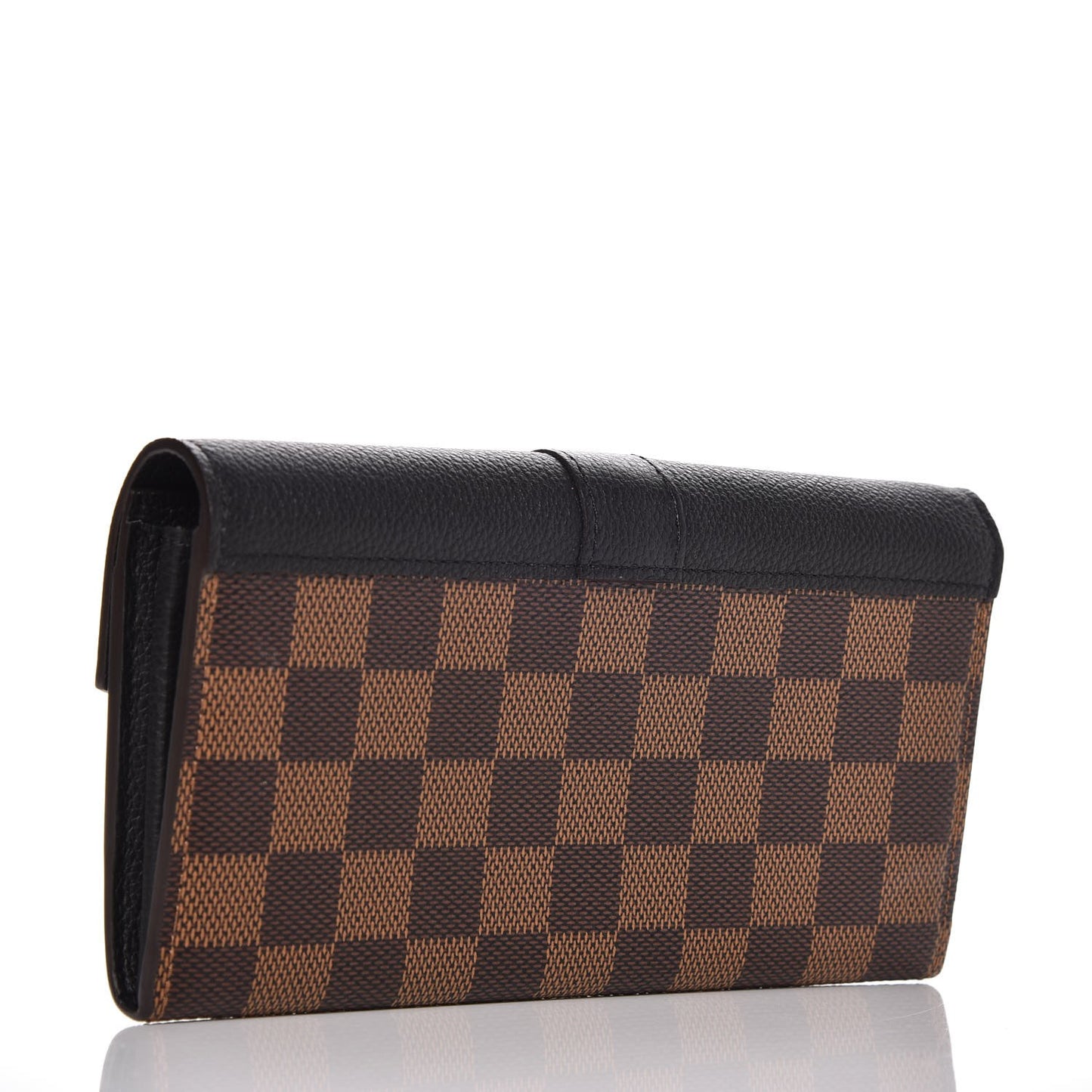 Damier Ebene Clapton Wallet Black