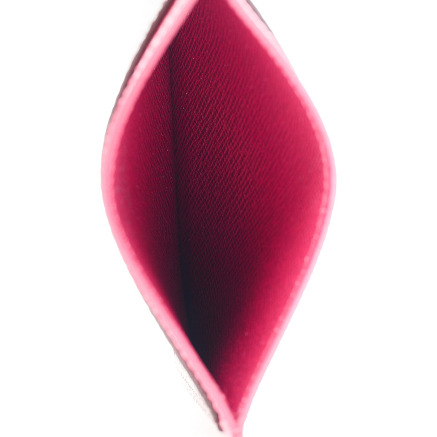 Monogram Card Holder Fuchsia