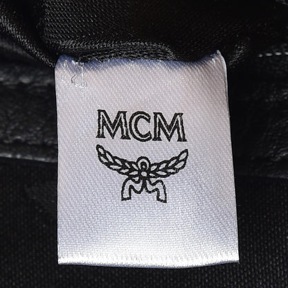 MCM Metallic Visetos Small Stark Backpack Gold 8 of 15