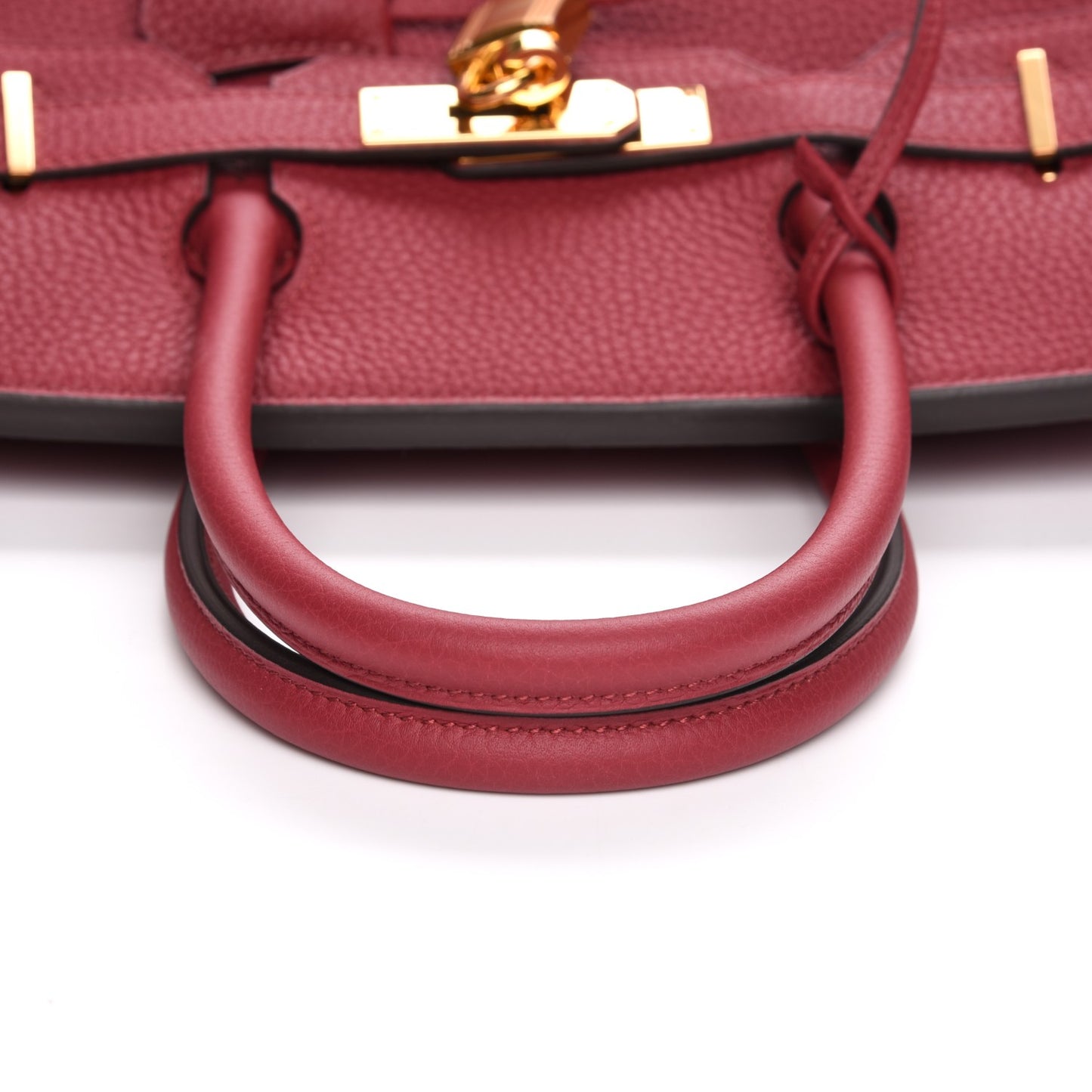 Togo Birkin 30 Rouge Grenat