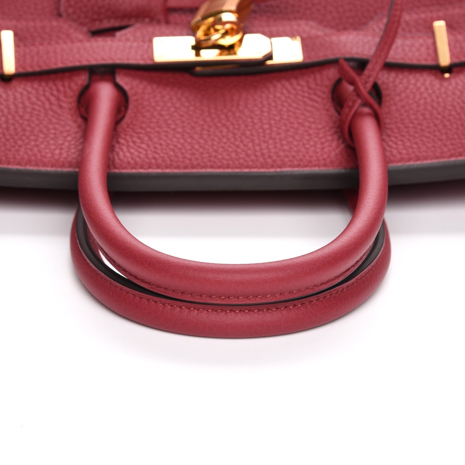 Hermes Togo Birkin 30 Rouge Grenat 11 of 26