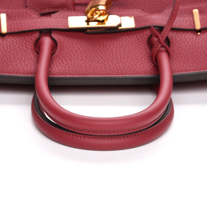 Hermes Togo Birkin 30 Rouge Grenat 11 of 26
