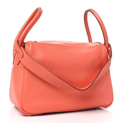 Hermes Evercolor Lindy 26 Flamingo 3 of 10