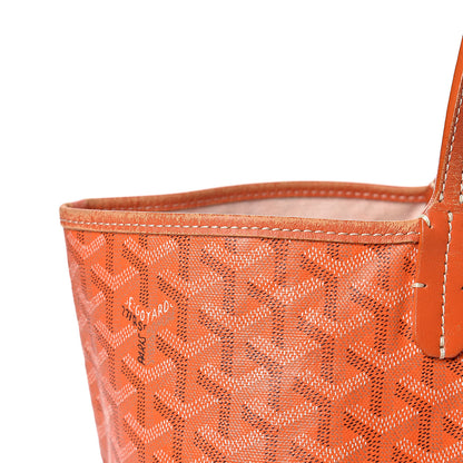 Goyard Goyardine Saint Louis PM Orange 17 of 23