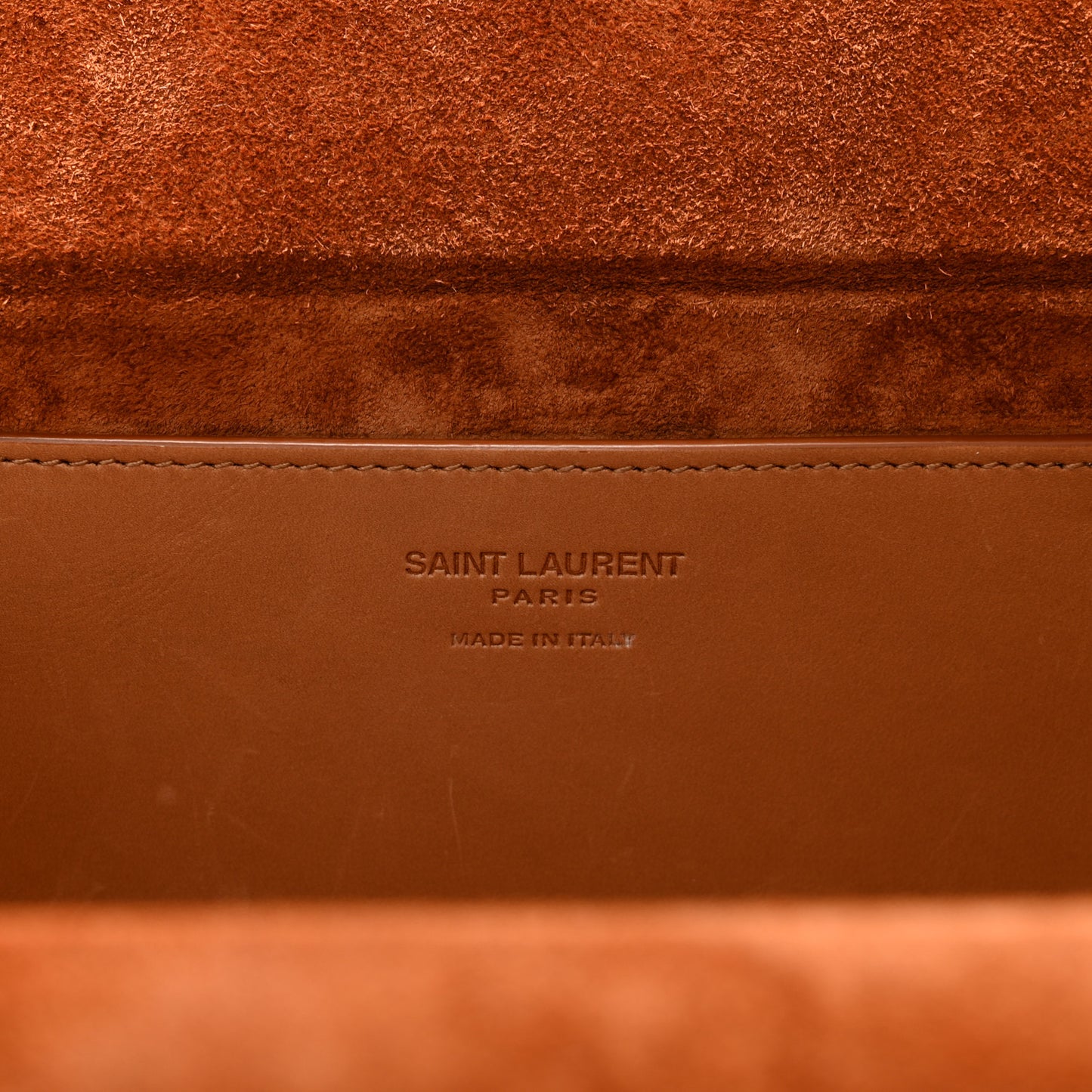 Calfskin Monogram Take Away Box Dusty Vintage Brown Gold