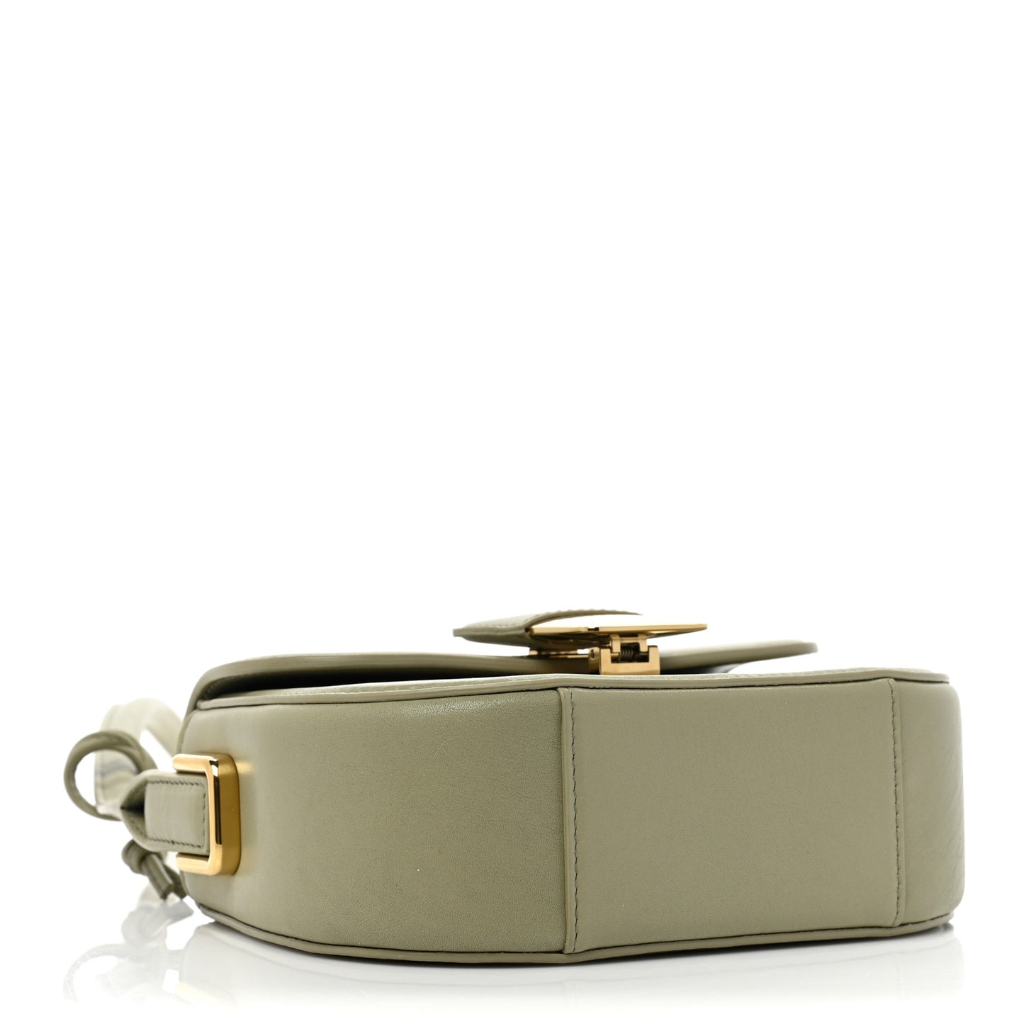Calfskin Mini Desiree Crossbody Bag Travertine
