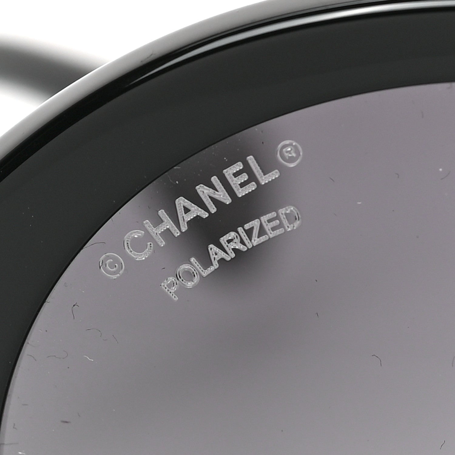 Chanel Calfskin Chain Sunglasses 5511-A Black 5 of 7