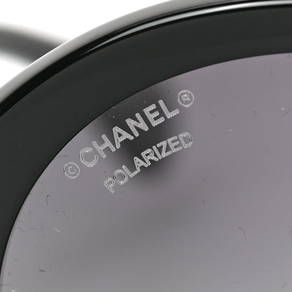 Chanel Calfskin Chain Sunglasses 5511-A Black 5 of 7