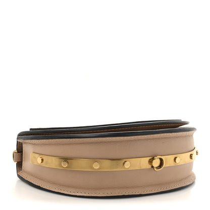 Chloe Calfskin Small Nile Bracelet Minaudiere Bag Biscotti Beige 4 of 11