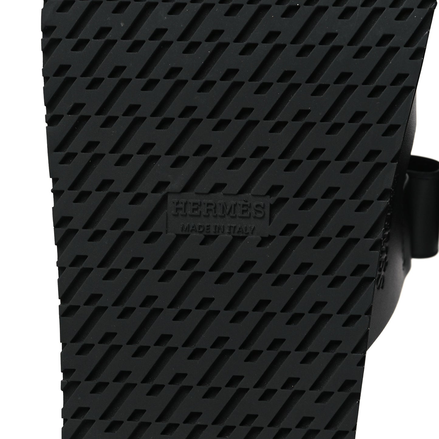 Calfskin Womens Chypre Sandals 38.5 Black