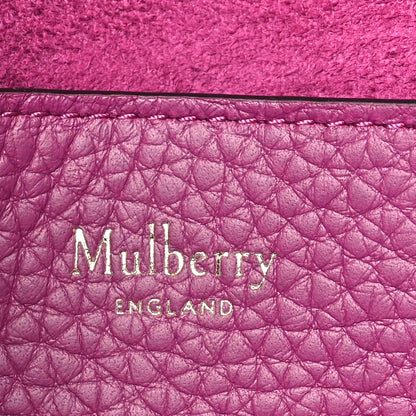 Mulberry Heavy Grain Mini Alexa Orchid Bloom 6 of 9