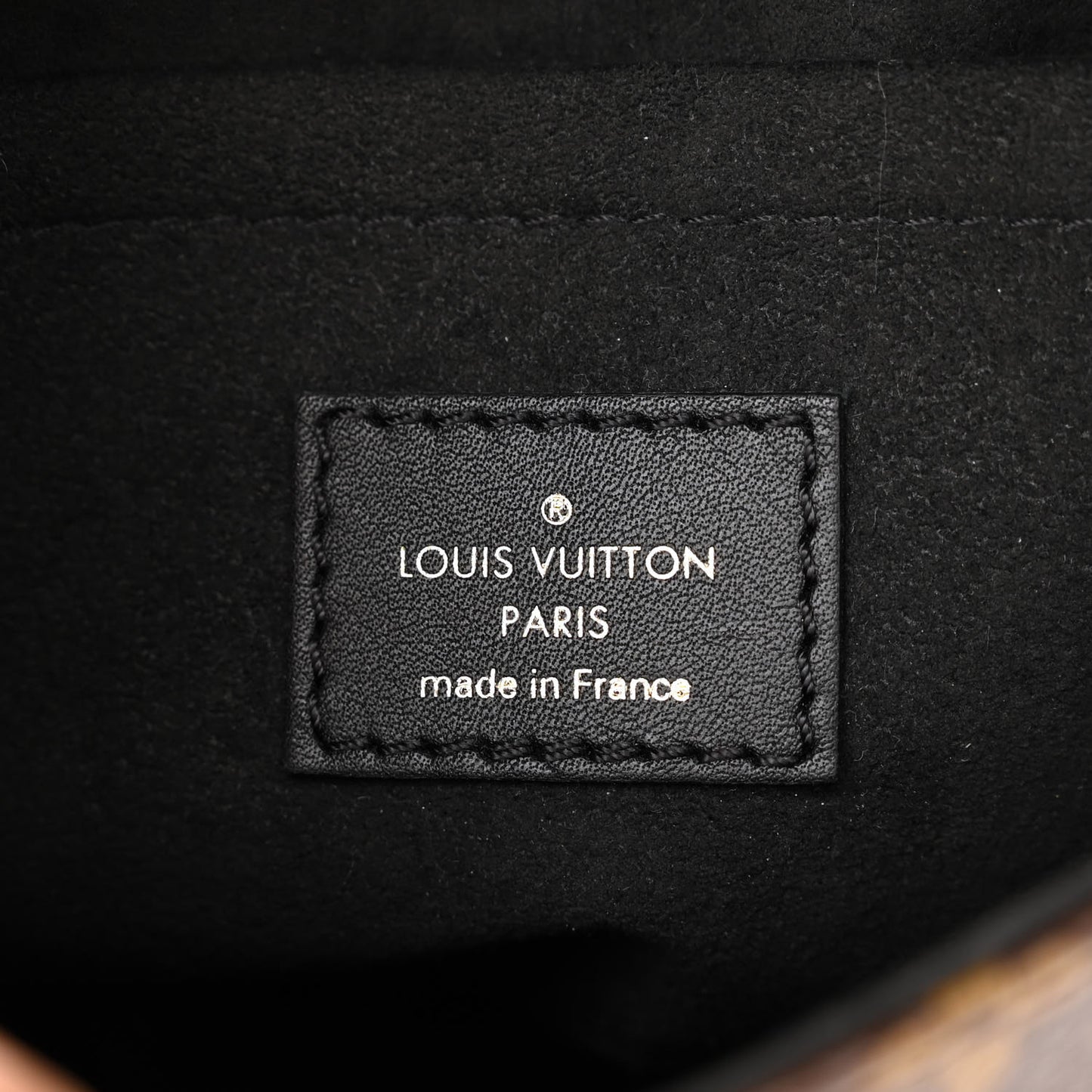 Monogram Locky BB Black
