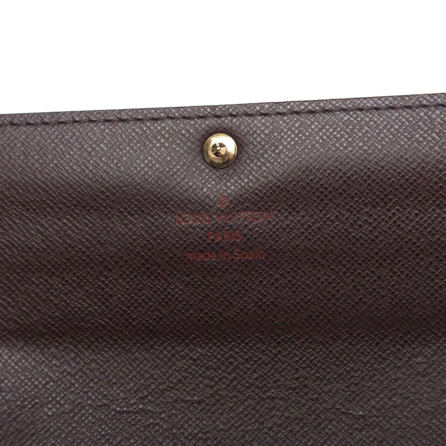 Damier Ebene Sarah Wallet
