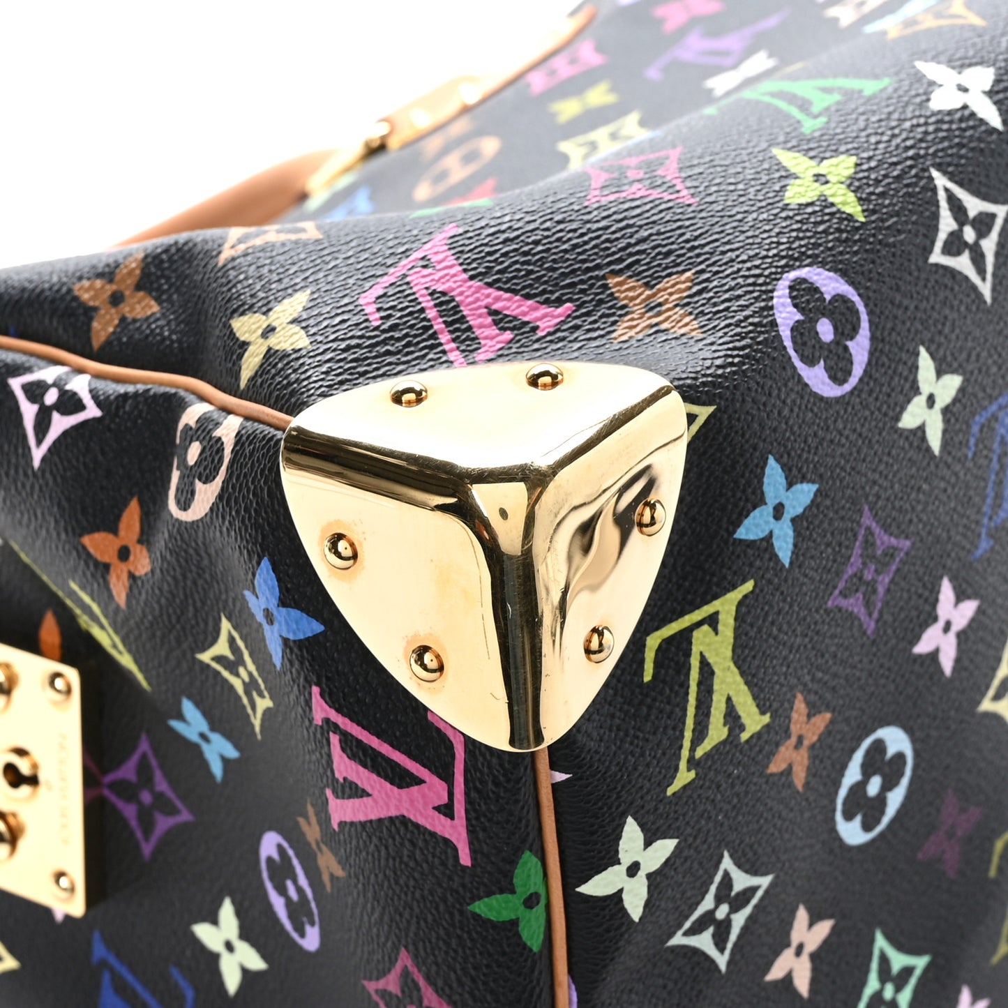Monogram Multicolor Speedy 30 Black