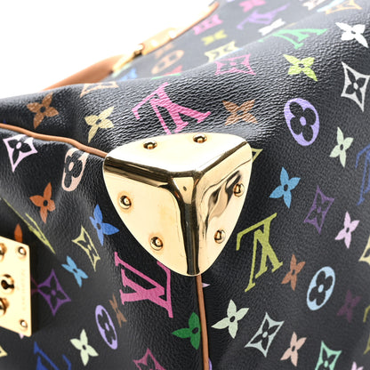 Louis Vuitton Monogram Multicolor Speedy 30 Black 9 of 10