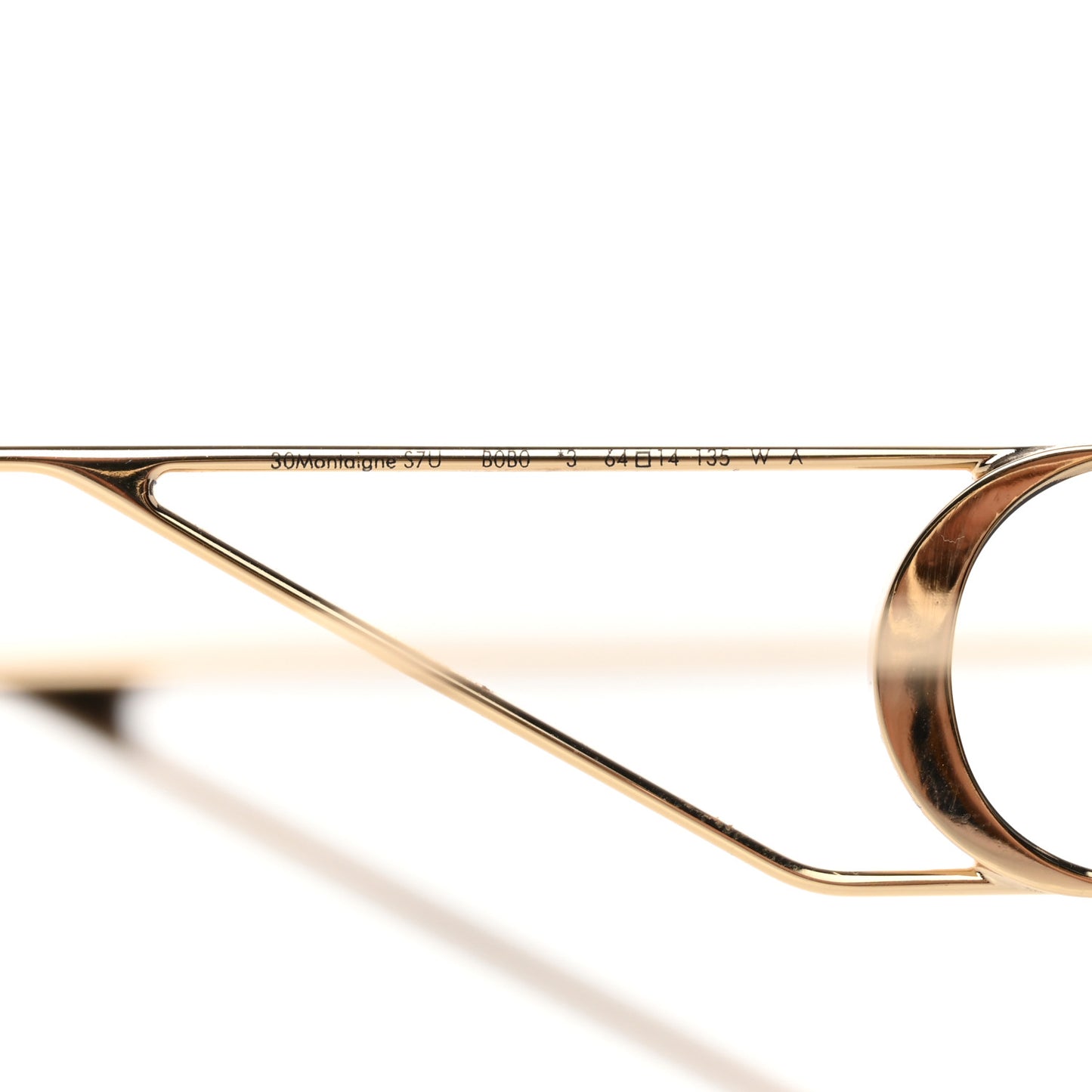 Square 30 Montaigne Sunglasses Blue