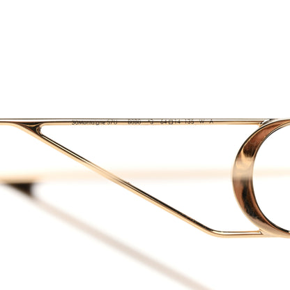 Christian Dior Square 30 Montaigne Sunglasses Blue 5 of 8
