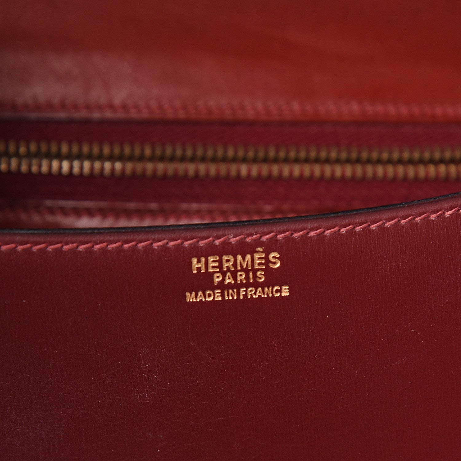 Hermes Box Constance 23 Rouge H 5 of 18