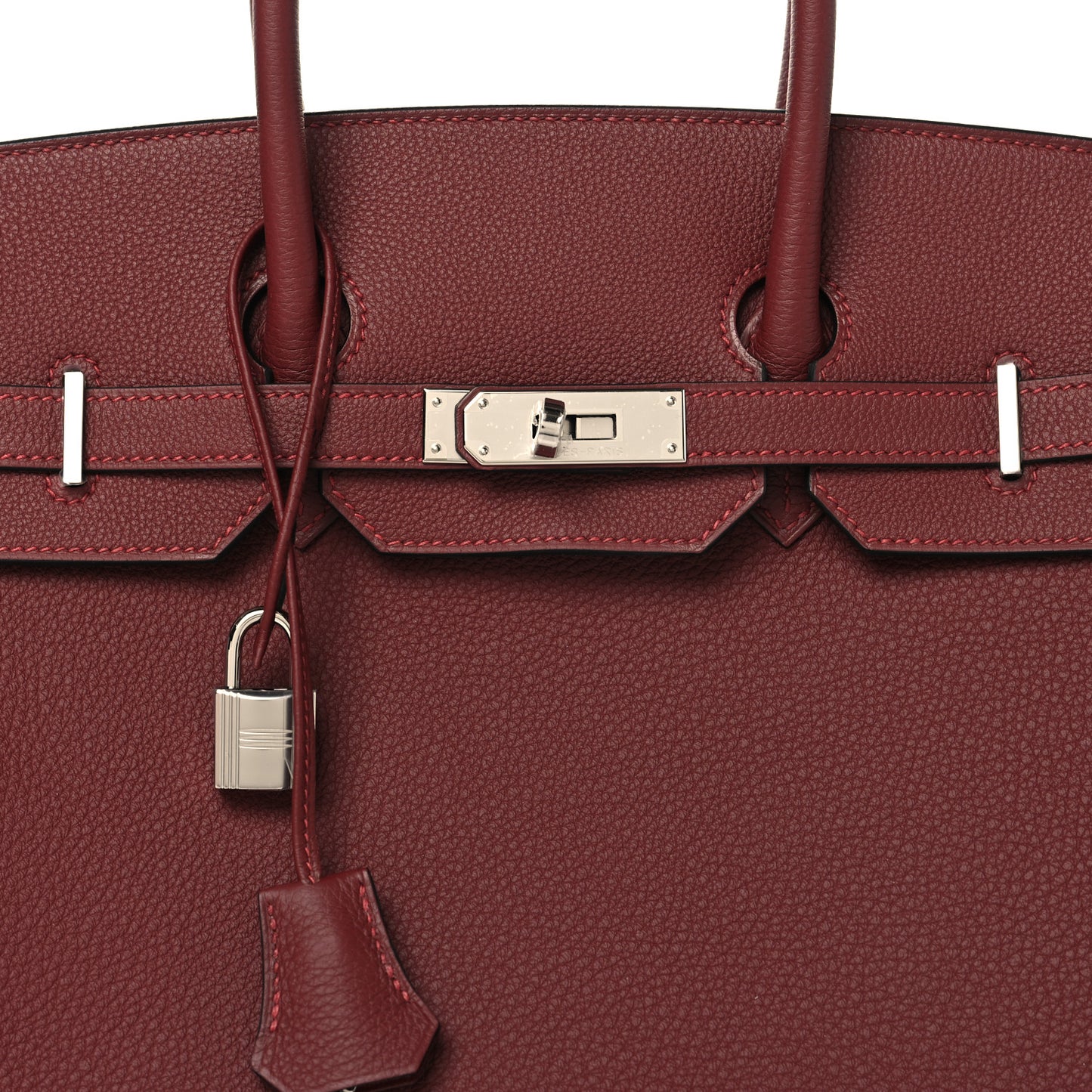 Togo Birkin 35 Rouge H