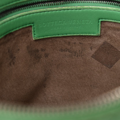 Bottega Veneta Nappa Intrecciato Nodini Crossbody Messenger Green 11 of 17