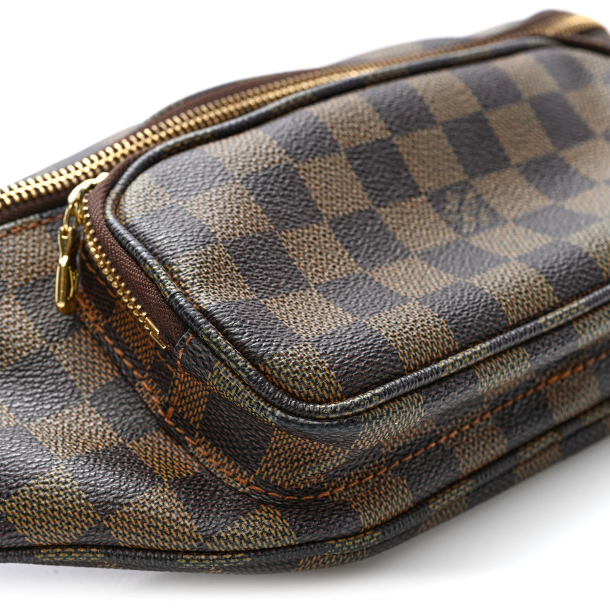 Louis Vuitton Damier Ebene Melville Bum Bag 7 of 8