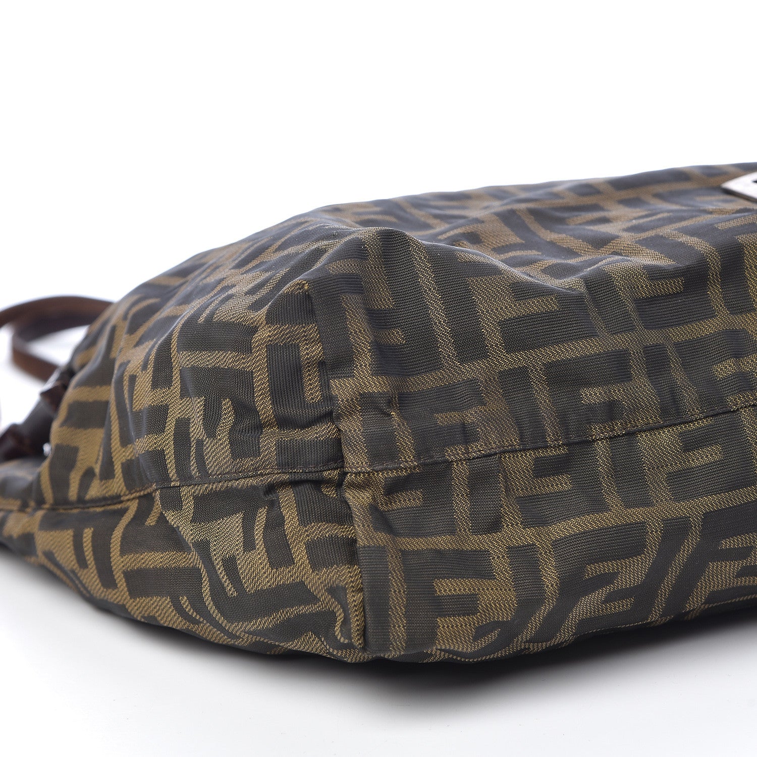 Fendi Zucca Tote Tobacco 8 of 12