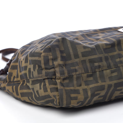 Fendi Zucca Tote Tobacco 8 of 12