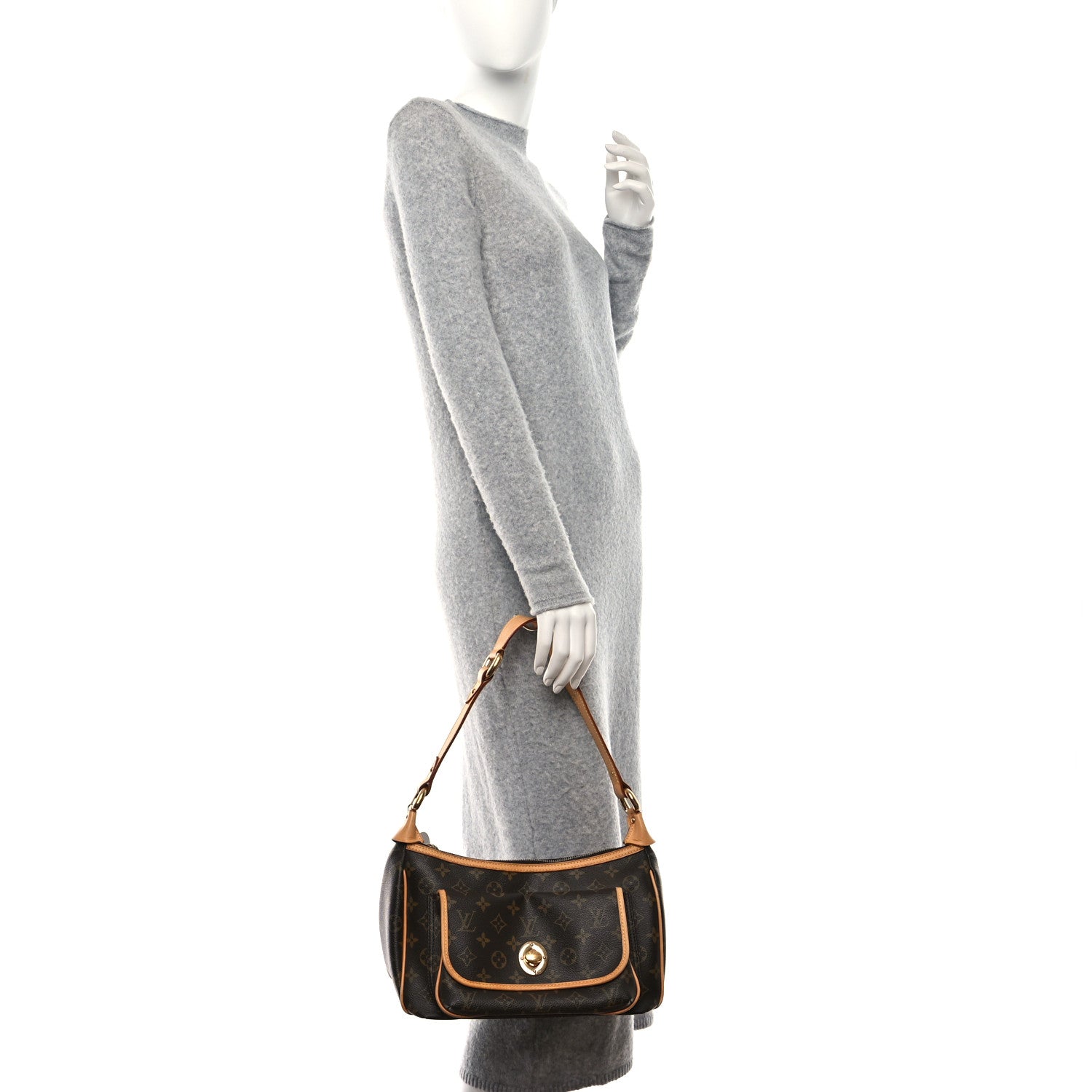 Louis Vuitton Monogram Tikal GM 2 of 9