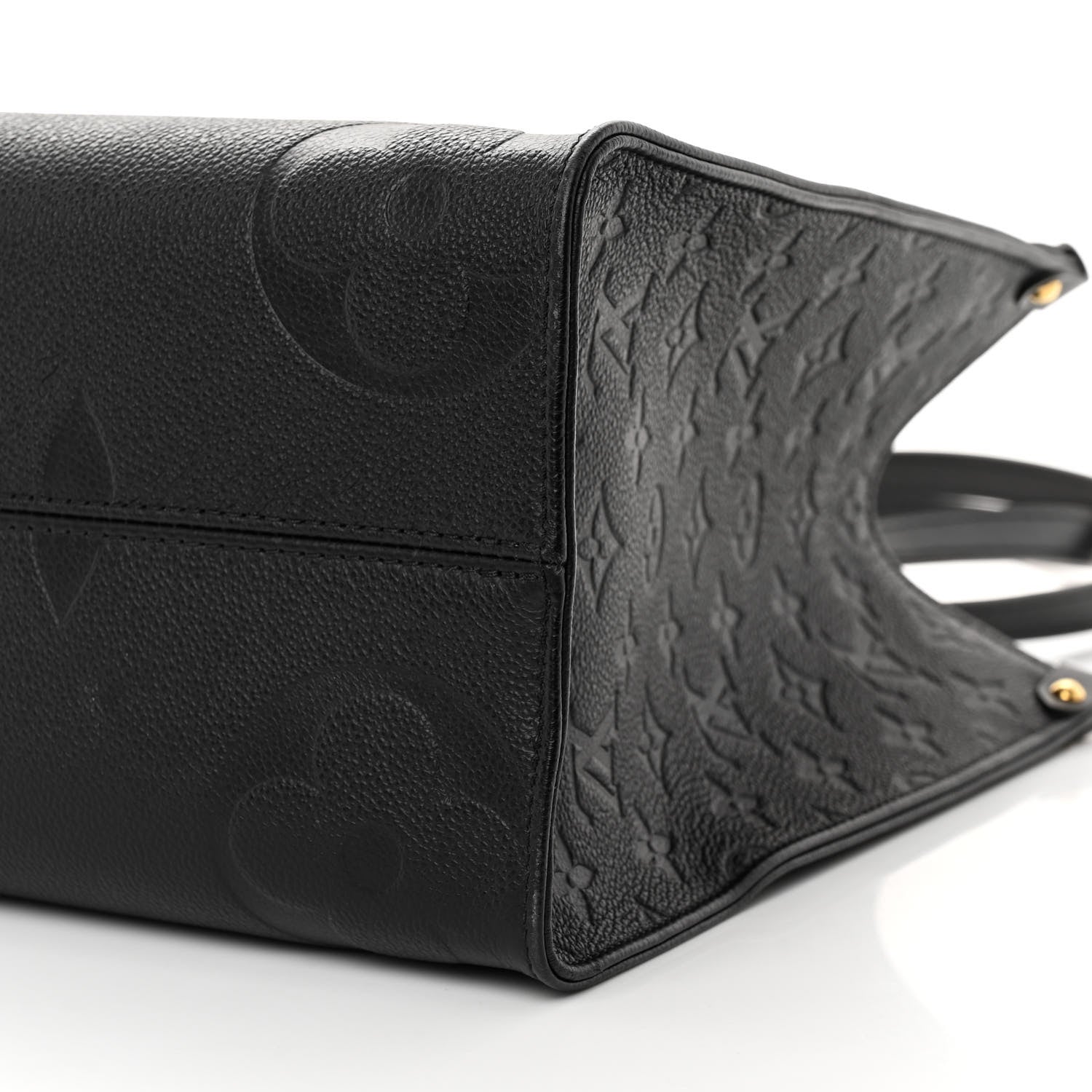 Louis Vuitton Empreinte Monogram Giant Onthego MM Black 9 of 9