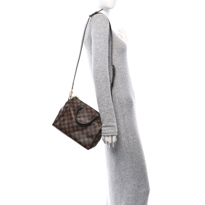 Louis Vuitton Damier Ebene Speedy Bandouliere 25 2 of 9
