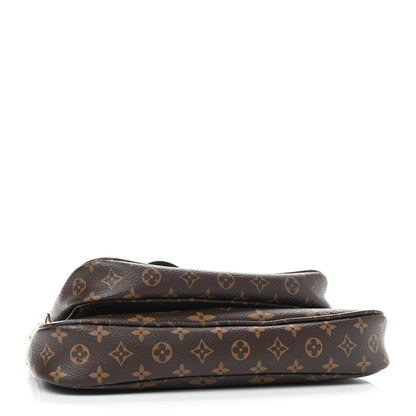 Louis Vuitton Monogram Multi Pochette Accessories Kaki 4 of 11