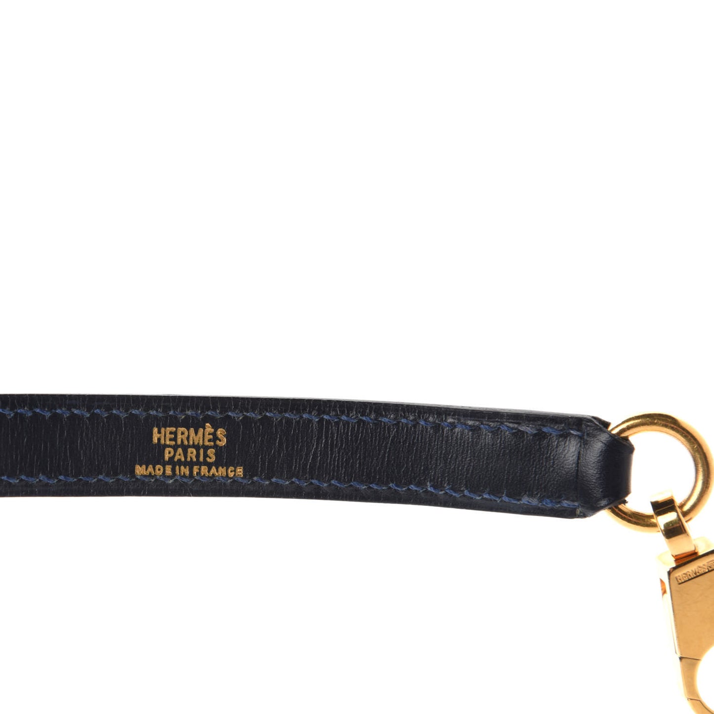 Box Kelly Shoulder Strap Bleu Marine