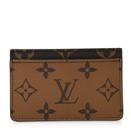 Louis Vuitton Reverse Monogram Card Holder 1 of 9