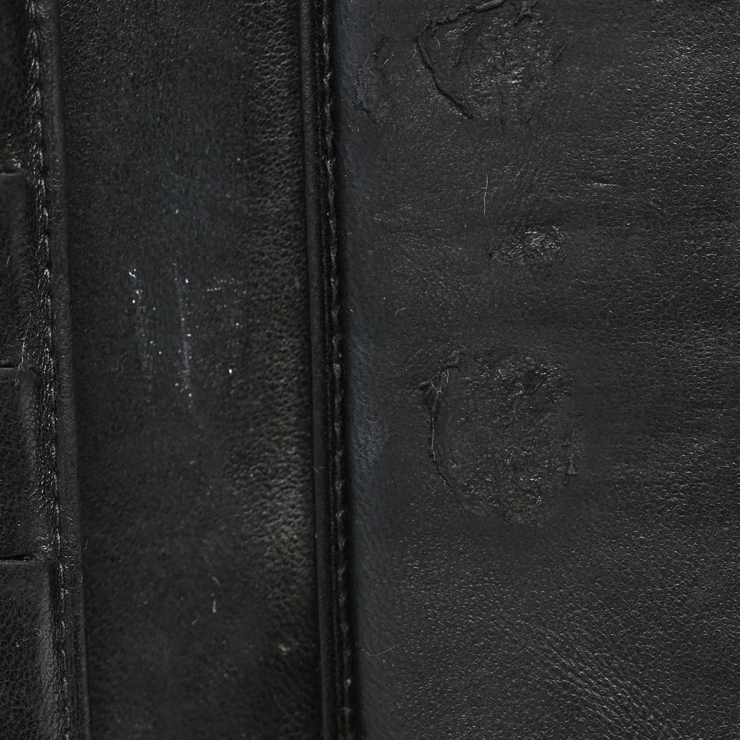 Caviar Timeless CC French Wallet Black