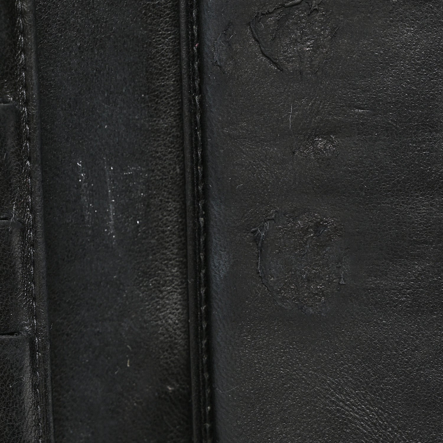 Chanel Caviar Timeless CC French Wallet Black 8 of 8