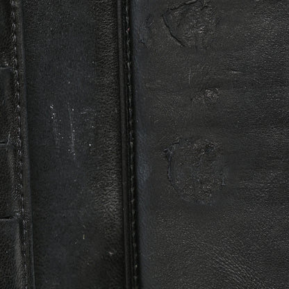 Chanel Caviar Timeless CC French Wallet Black 8 of 8