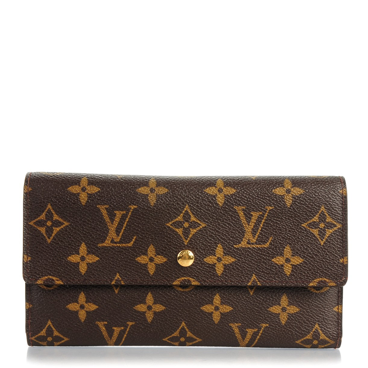 Louis Vuitton Monogram Porte Tresor International Wallet 1 of 8